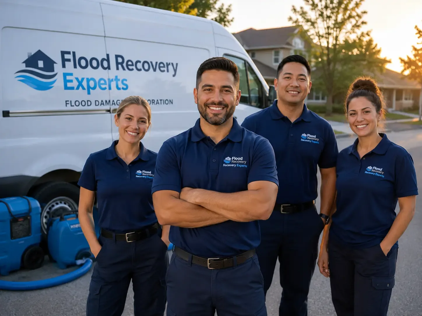 Flood Damage Cleanup company in Blue Creek, OH